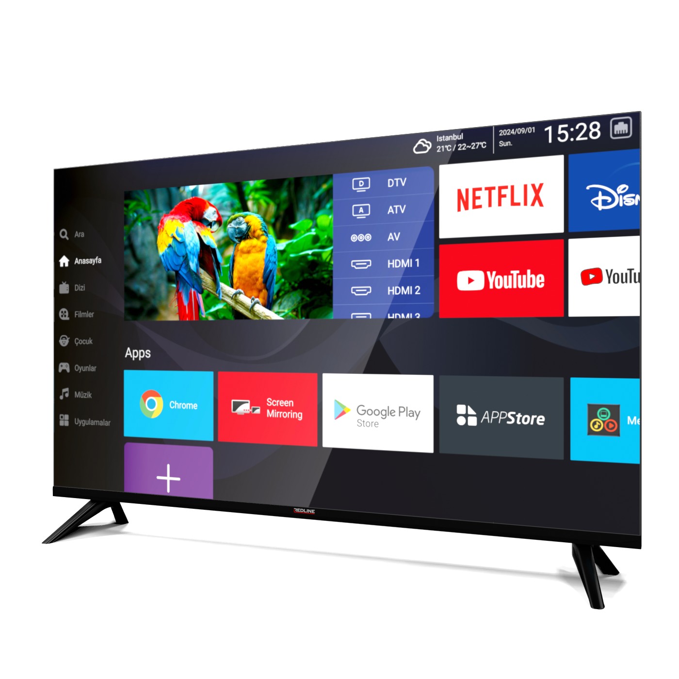 Baykan Televizyon Amana Servisi